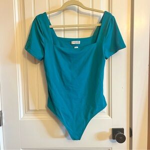 Aritzia Original Contour Squareneck Bodysuit